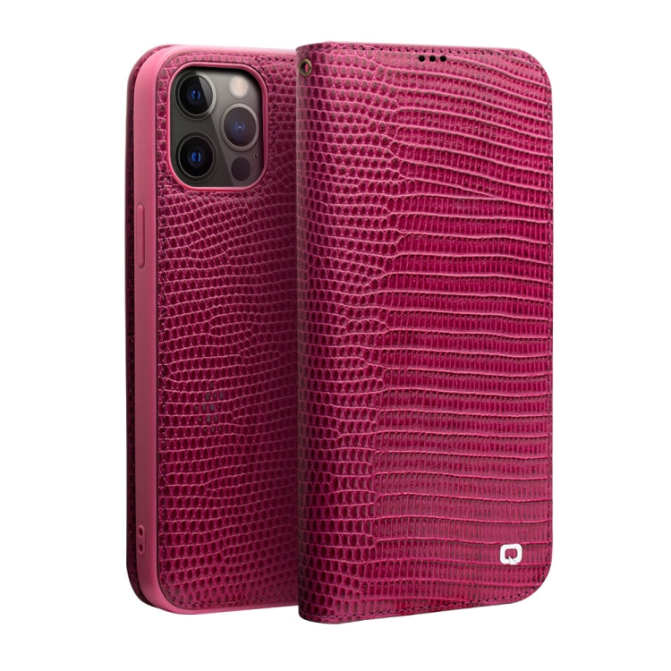 Custodia in pelle QIALINO per iPhone 12 e Pro
