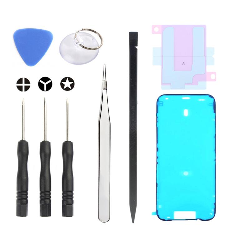 Set di attrezzi per riparazioni JIAFA JF-8162 9 in 1: adesivo per batterie, adesivo impermeabile e altro ancora., For iPhone 17 Pro Max, For iPhone 17 Pro, For iPhone 17, For iPhone Air, For iPhone 16 Pro Max, For iPhone 16 Pro, For iPhone 16 Plus     ...