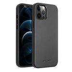 Custodia in pelle QIALINO per iPhone 12 e 12 Pro