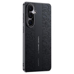 Custodia per PC in pelle liscia con motivo drago nuvola, For Samsung Galaxy S26+ 5G, For Samsung Galaxy S26 Ultra 5G, For Samsung Galaxy S26 5G, For Samsung Galaxy S25 5G, For Samsung Galaxy S25+ 5G, For Samsung Galaxy S25 Ultra 5G