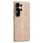 Custodia per PC in pelle liscia con motivo drago nuvola, For Samsung Galaxy S26+ 5G, For Samsung Galaxy S26 Ultra 5G, For Samsung Galaxy S26 5G, For Samsung Galaxy S25 5G, For Samsung Galaxy S25+ 5G, For Samsung Galaxy S25 Ultra 5G