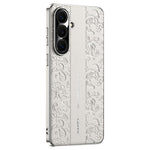 Custodia per PC in pelle liscia con motivo drago nuvola, For Samsung Galaxy S26+ 5G, For Samsung Galaxy S26 Ultra 5G, For Samsung Galaxy S26 5G, For Samsung Galaxy S25 5G, For Samsung Galaxy S25+ 5G, For Samsung Galaxy S25 Ultra 5G