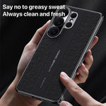 Custodia per PC in pelle liscia con motivo drago nuvola, For Samsung Galaxy S26+ 5G, For Samsung Galaxy S26 Ultra 5G, For Samsung Galaxy S26 5G, For Samsung Galaxy S25 5G, For Samsung Galaxy S25+ 5G, For Samsung Galaxy S25 Ultra 5G