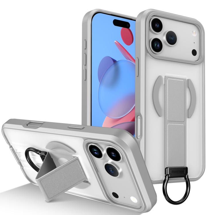 Custodia per telefono antiurto con anello a D, delicata sulla pelle e con supporto magnetico., For iPhone 17e / 16e, For iPhone 17 Pro Max, For iPhone 17 Pro, For iPhone 17