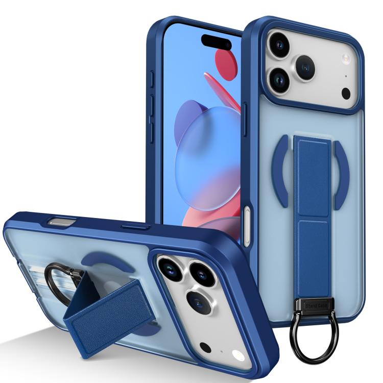 Custodia per telefono antiurto con anello a D, delicata sulla pelle e con supporto magnetico., For iPhone 17e / 16e, For iPhone 17 Pro Max, For iPhone 17 Pro, For iPhone 17
