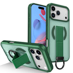 Custodia per telefono antiurto con anello a D, delicata sulla pelle e con supporto magnetico., For iPhone 17e / 16e, For iPhone 17 Pro Max, For iPhone 17 Pro, For iPhone 17