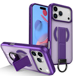 Custodia per telefono antiurto con anello a D, delicata sulla pelle e con supporto magnetico., For iPhone 17e / 16e, For iPhone 17 Pro Max, For iPhone 17 Pro, For iPhone 17