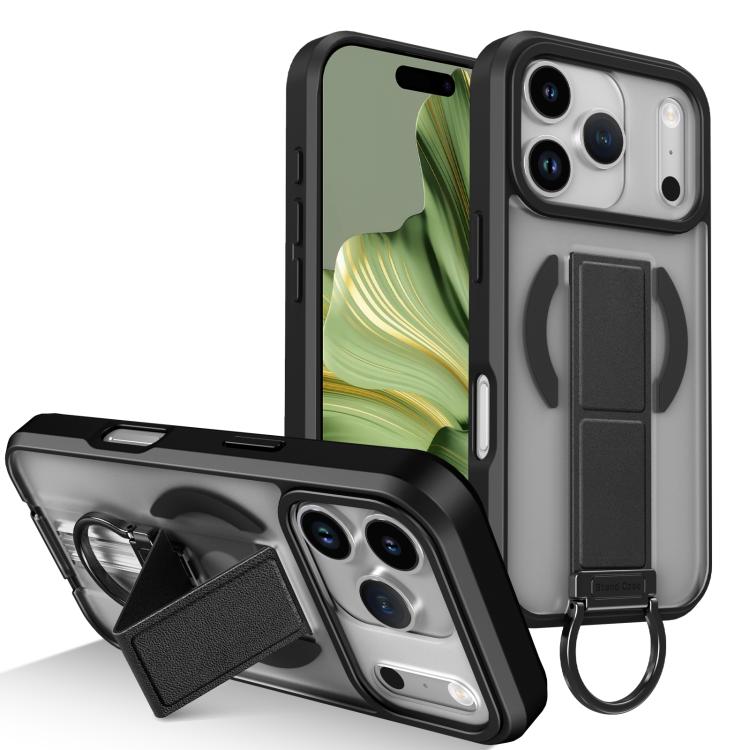 Custodia per telefono antiurto con anello a D, delicata sulla pelle e con supporto magnetico., For iPhone 17e / 16e, For iPhone 17 Pro Max, For iPhone 17 Pro, For iPhone 17