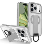 Custodia per telefono antiurto con anello a D, delicata sulla pelle e con supporto magnetico., For iPhone 17e / 16e, For iPhone 17 Pro Max, For iPhone 17 Pro, For iPhone 17