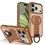 Custodia per telefono antiurto con anello a D, delicata sulla pelle e con supporto magnetico., For iPhone 17e / 16e, For iPhone 17 Pro Max, For iPhone 17 Pro, For iPhone 17
