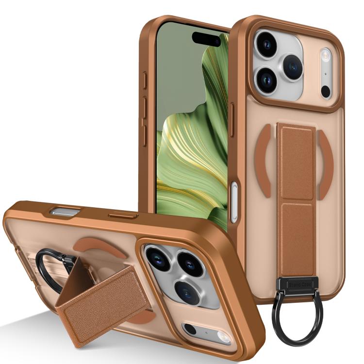Custodia per telefono antiurto con anello a D, delicata sulla pelle e con supporto magnetico., For iPhone 17e / 16e, For iPhone 17 Pro Max, For iPhone 17 Pro, For iPhone 17