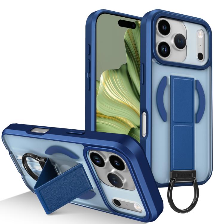 Custodia per telefono antiurto con anello a D, delicata sulla pelle e con supporto magnetico., For iPhone 17e / 16e, For iPhone 17 Pro Max, For iPhone 17 Pro, For iPhone 17
