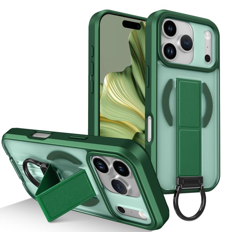 Custodia per telefono antiurto con anello a D, delicata sulla pelle e con supporto magnetico., For iPhone 17e / 16e, For iPhone 17 Pro Max, For iPhone 17 Pro, For iPhone 17