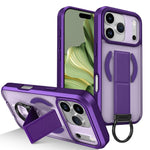 Custodia per telefono antiurto con anello a D, delicata sulla pelle e con supporto magnetico., For iPhone 17e / 16e, For iPhone 17 Pro Max, For iPhone 17 Pro, For iPhone 17