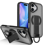 Custodia per telefono antiurto con anello a D, delicata sulla pelle e con supporto magnetico., For iPhone 17e / 16e, For iPhone 17 Pro Max, For iPhone 17 Pro, For iPhone 17