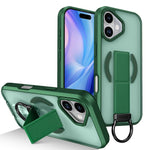 Custodia per telefono antiurto con anello a D, delicata sulla pelle e con supporto magnetico., For iPhone 17e / 16e, For iPhone 17 Pro Max, For iPhone 17 Pro, For iPhone 17