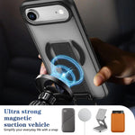 Custodia per telefono antiurto con anello a D, delicata sulla pelle e con supporto magnetico., For iPhone Air, For iPhone 16 Pro Max, For iPhone 16 Pro, For iPhone 16 Plus