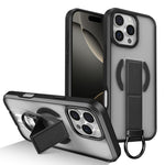 Custodia per telefono antiurto con anello a D, delicata sulla pelle e con supporto magnetico., For iPhone Air, For iPhone 16 Pro Max, For iPhone 16 Pro, For iPhone 16 Plus