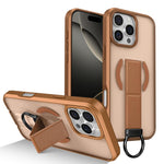 Custodia per telefono antiurto con anello a D, delicata sulla pelle e con supporto magnetico., For iPhone Air, For iPhone 16 Pro Max, For iPhone 16 Pro, For iPhone 16 Plus