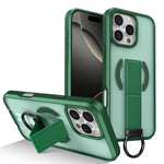 Custodia per telefono antiurto con anello a D, delicata sulla pelle e con supporto magnetico., For iPhone Air, For iPhone 16 Pro Max, For iPhone 16 Pro, For iPhone 16 Plus