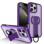Custodia per telefono antiurto con anello a D, delicata sulla pelle e con supporto magnetico., For iPhone Air, For iPhone 16 Pro Max, For iPhone 16 Pro, For iPhone 16 Plus