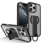 Custodia per telefono antiurto con anello a D, delicata sulla pelle e con supporto magnetico., For iPhone Air, For iPhone 16 Pro Max, For iPhone 16 Pro, For iPhone 16 Plus