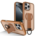 Custodia per telefono antiurto con anello a D, delicata sulla pelle e con supporto magnetico., For iPhone Air, For iPhone 16 Pro Max, For iPhone 16 Pro, For iPhone 16 Plus