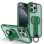 Custodia per telefono antiurto con anello a D, delicata sulla pelle e con supporto magnetico., For iPhone Air, For iPhone 16 Pro Max, For iPhone 16 Pro, For iPhone 16 Plus