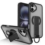 Custodia per telefono antiurto con anello a D, delicata sulla pelle e con supporto magnetico., For iPhone Air, For iPhone 16 Pro Max, For iPhone 16 Pro, For iPhone 16 Plus