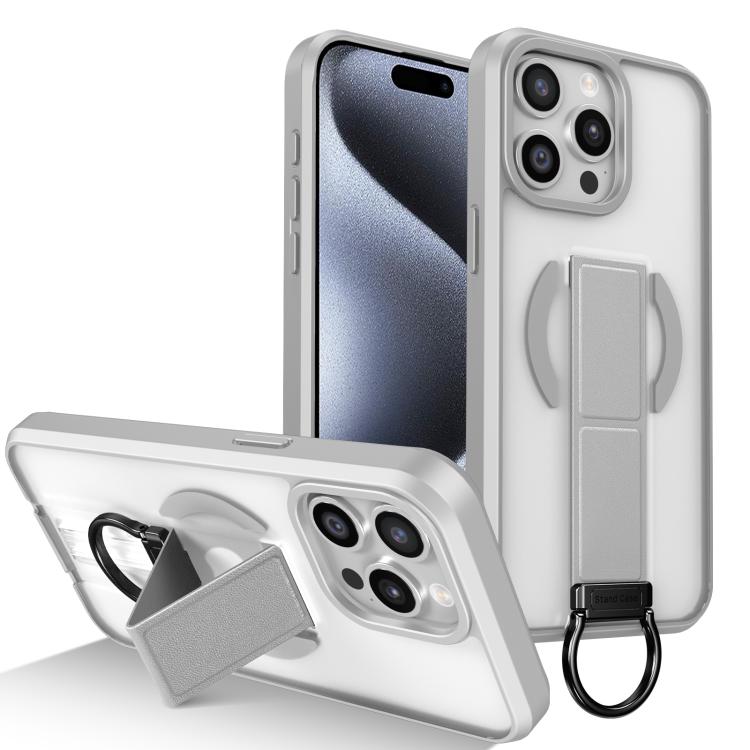 Custodia per telefono antiurto con anello a D, delicata sulla pelle e con supporto magnetico., For iPhone 16, For iPhone 15 Pro Max, For iPhone 15 Pro, For iPhone 15 Plus