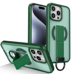 Custodia per telefono antiurto con anello a D, delicata sulla pelle e con supporto magnetico., For iPhone 16, For iPhone 15 Pro Max, For iPhone 15 Pro, For iPhone 15 Plus