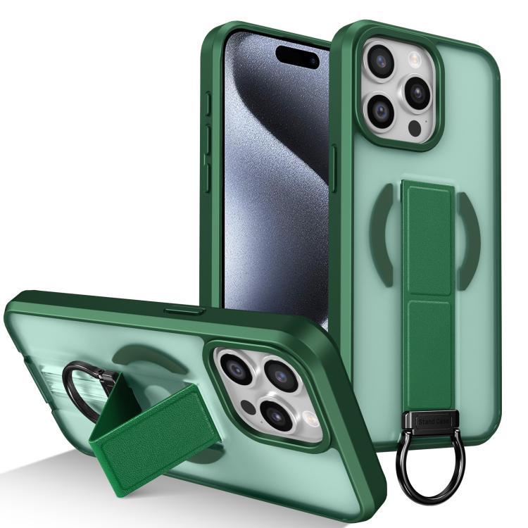Custodia per telefono antiurto con anello a D, delicata sulla pelle e con supporto magnetico., For iPhone 16, For iPhone 15 Pro Max, For iPhone 15 Pro, For iPhone 15 Plus