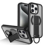 Custodia per telefono antiurto con anello a D, delicata sulla pelle e con supporto magnetico., For iPhone 16, For iPhone 15 Pro Max, For iPhone 15 Pro, For iPhone 15 Plus