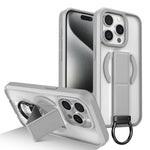 Custodia per telefono antiurto con anello a D, delicata sulla pelle e con supporto magnetico., For iPhone 16, For iPhone 15 Pro Max, For iPhone 15 Pro, For iPhone 15 Plus