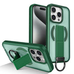 Custodia per telefono antiurto con anello a D, delicata sulla pelle e con supporto magnetico., For iPhone 16, For iPhone 15 Pro Max, For iPhone 15 Pro, For iPhone 15 Plus