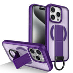 Custodia per telefono antiurto con anello a D, delicata sulla pelle e con supporto magnetico., For iPhone 16, For iPhone 15 Pro Max, For iPhone 15 Pro, For iPhone 15 Plus