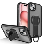 Custodia per telefono antiurto con anello a D, delicata sulla pelle e con supporto magnetico., For iPhone 15, For iPhone 14 Plus, For iPhone 14, For iPhone 14 Pro