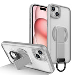 Custodia per telefono antiurto con anello a D, delicata sulla pelle e con supporto magnetico., For iPhone 15, For iPhone 14 Plus, For iPhone 14, For iPhone 14 Pro
