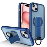 Custodia per telefono antiurto con anello a D, delicata sulla pelle e con supporto magnetico., For iPhone 15, For iPhone 14 Plus, For iPhone 14, For iPhone 14 Pro