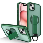 Custodia per telefono antiurto con anello a D, delicata sulla pelle e con supporto magnetico., For iPhone 15, For iPhone 14 Plus, For iPhone 14, For iPhone 14 Pro