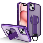 Custodia per telefono antiurto con anello a D, delicata sulla pelle e con supporto magnetico., For iPhone 15, For iPhone 14 Plus, For iPhone 14, For iPhone 14 Pro