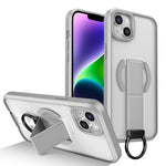 Custodia per telefono antiurto con anello a D, delicata sulla pelle e con supporto magnetico., For iPhone 15, For iPhone 14 Plus, For iPhone 14, For iPhone 14 Pro
