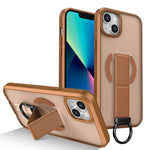 Custodia per telefono antiurto con anello a D, delicata sulla pelle e con supporto magnetico., For iPhone 15, For iPhone 14 Plus, For iPhone 14, For iPhone 14 Pro