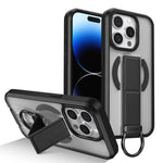 Custodia per telefono antiurto con anello a D, delicata sulla pelle e con supporto magnetico., For iPhone 15, For iPhone 14 Plus, For iPhone 14, For iPhone 14 Pro