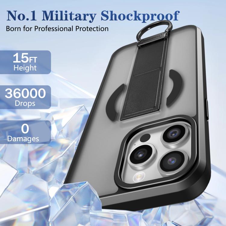 Custodia per telefono antiurto con anello a D, delicata sulla pelle e con supporto magnetico., For iPhone 14 Pro Max, For iPhone 13 Pro Max, For iPhone 13 Pro, For iPhone 13