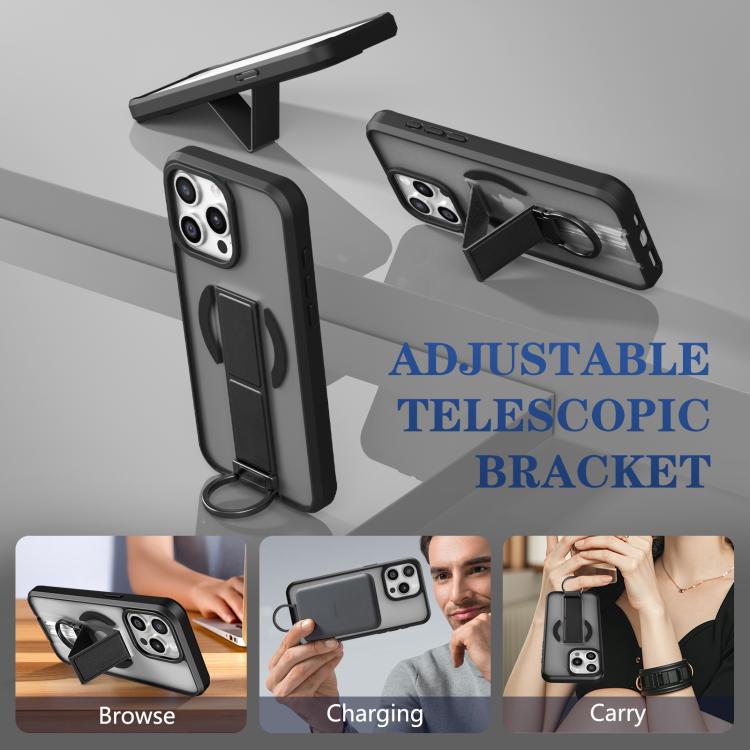 Custodia per telefono antiurto con anello a D, delicata sulla pelle e con supporto magnetico., For iPhone 14 Pro Max, For iPhone 13 Pro Max, For iPhone 13 Pro, For iPhone 13