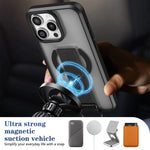 Custodia per telefono antiurto con anello a D, delicata sulla pelle e con supporto magnetico., For iPhone 14 Pro Max, For iPhone 13 Pro Max, For iPhone 13 Pro, For iPhone 13