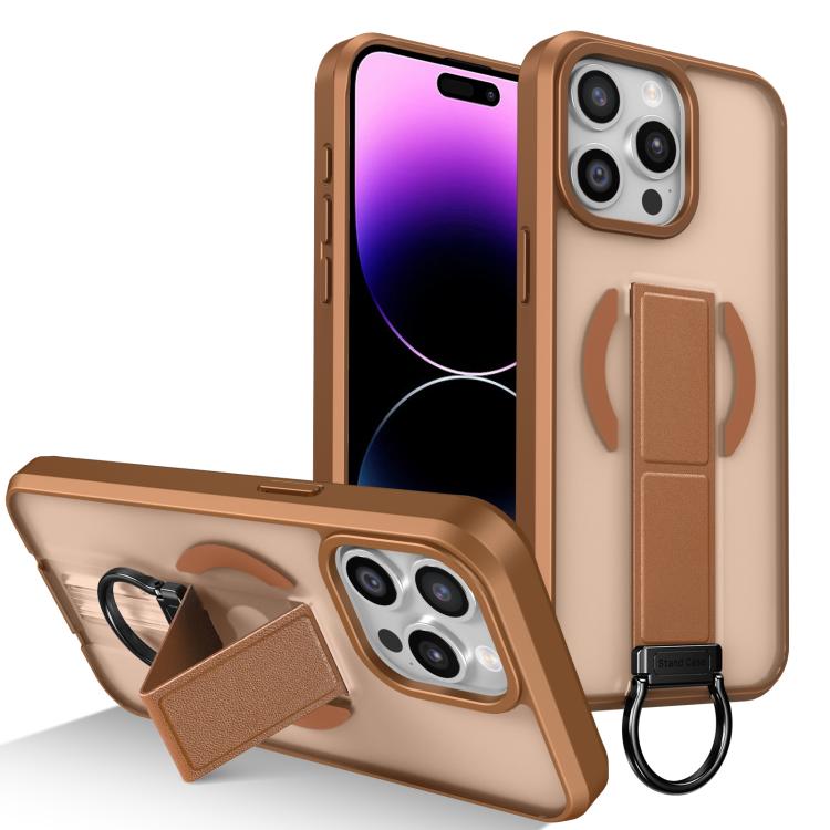 Custodia per telefono antiurto con anello a D, delicata sulla pelle e con supporto magnetico., For iPhone 14 Pro Max, For iPhone 13 Pro Max, For iPhone 13 Pro, For iPhone 13