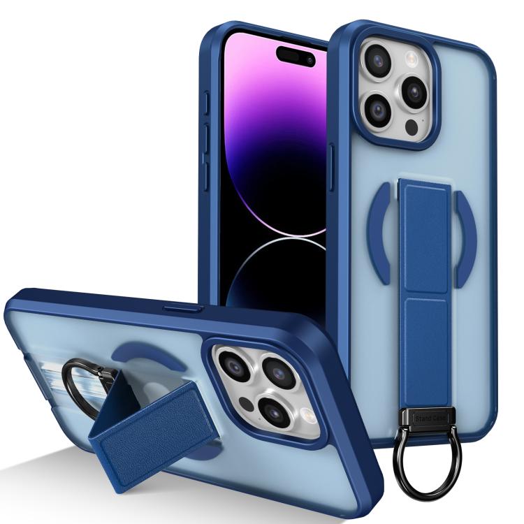 Custodia per telefono antiurto con anello a D, delicata sulla pelle e con supporto magnetico., For iPhone 14 Pro Max, For iPhone 13 Pro Max, For iPhone 13 Pro, For iPhone 13