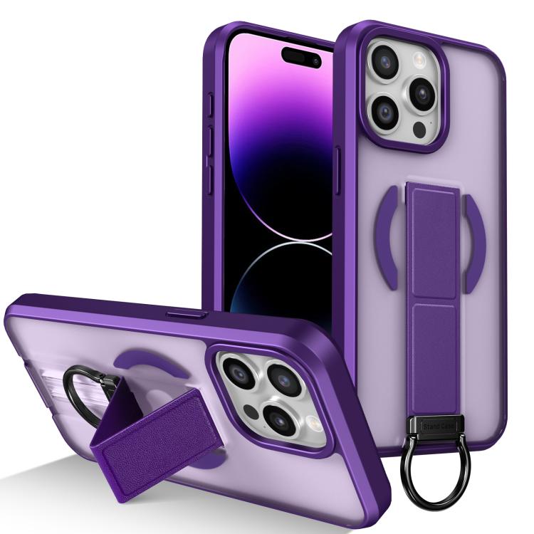 Custodia per telefono antiurto con anello a D, delicata sulla pelle e con supporto magnetico., For iPhone 14 Pro Max, For iPhone 13 Pro Max, For iPhone 13 Pro, For iPhone 13